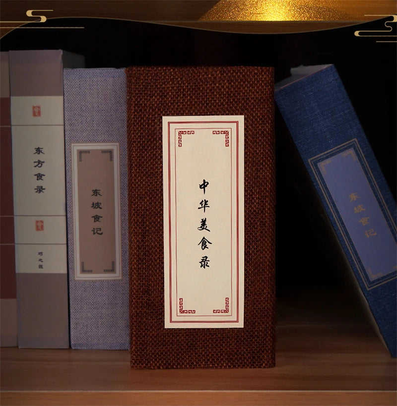 «Chinese Food Street» – DIY Wooden Book Nook & 3D Puzzle Kit